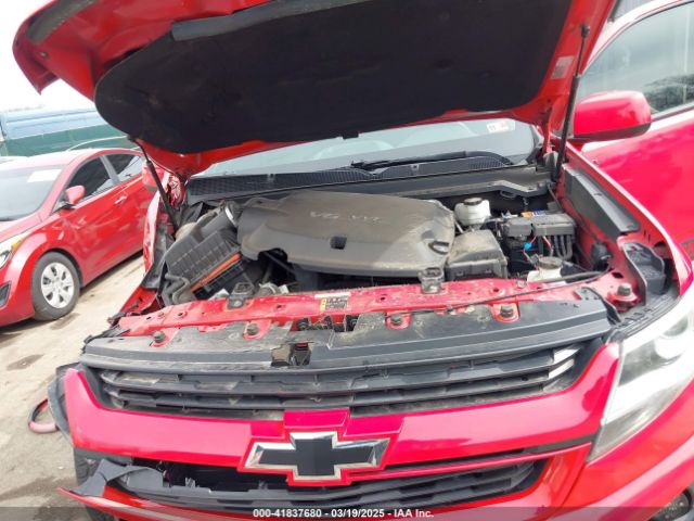 1GCGTDEN8J1141945 Chevrolet Colorado Z71