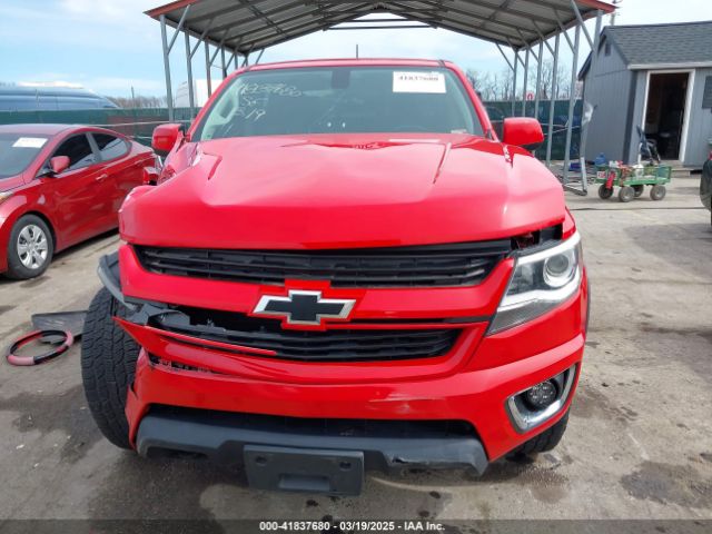 1GCGTDEN8J1141945 Chevrolet Colorado Z71