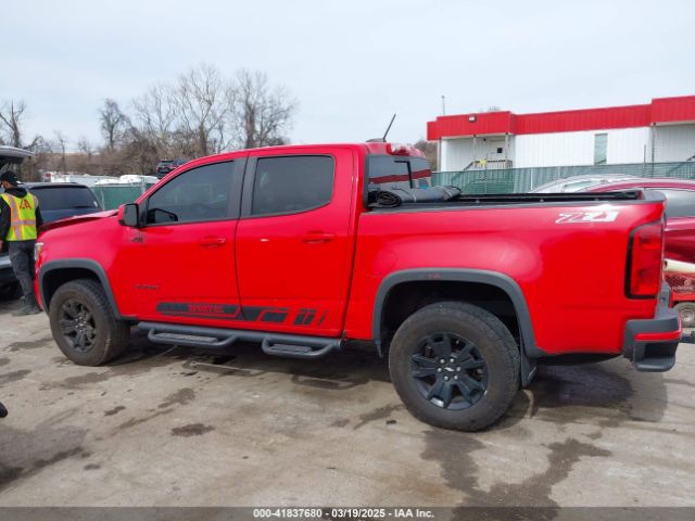 1GCGTDEN8J1141945 Chevrolet Colorado Z71