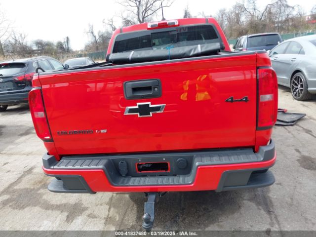 1GCGTDEN8J1141945 Chevrolet Colorado Z71
