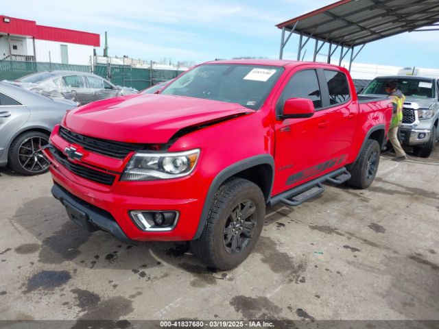 1GCGTDEN8J1141945 Chevrolet Colorado Z71