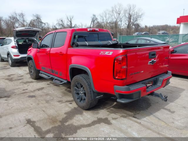 1GCGTDEN8J1141945 Chevrolet Colorado Z71