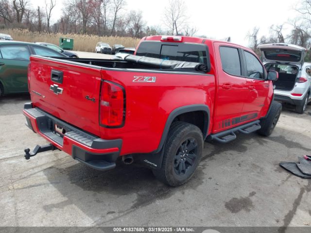 1GCGTDEN8J1141945 Chevrolet Colorado Z71