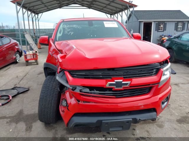 1GCGTDEN8J1141945 Chevrolet Colorado Z71