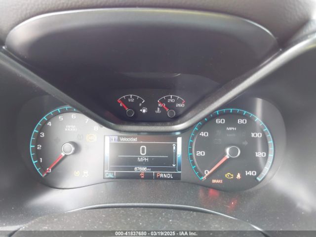 1GCGTDEN8J1141945 Chevrolet Colorado Z71