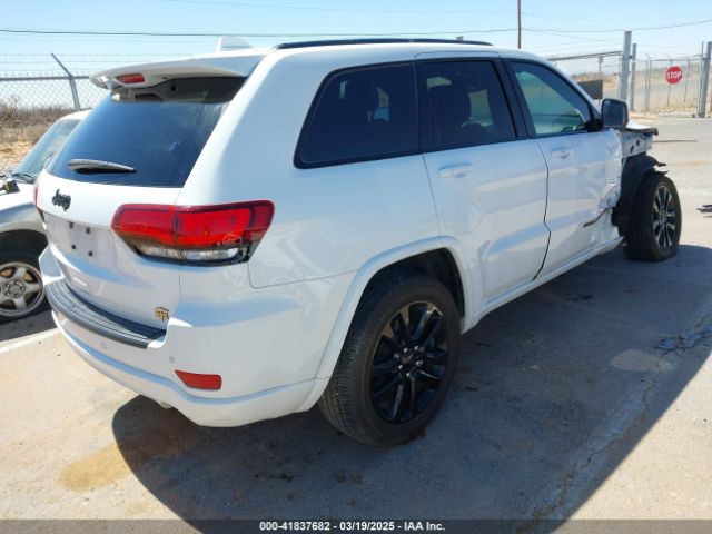 1C4RJEAG9LC364952 Jeep Grand Cherokee Altitude 4x2
