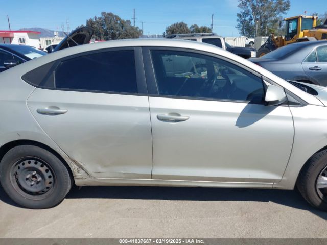 3KPC24A37KE087123 Hyundai ACCENT SE