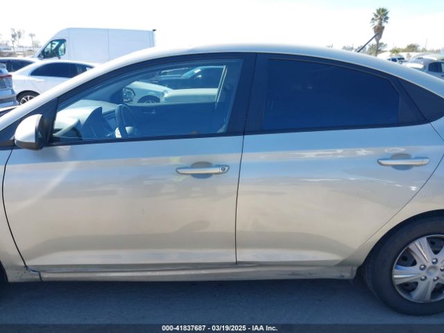 3KPC24A37KE087123 Hyundai ACCENT SE