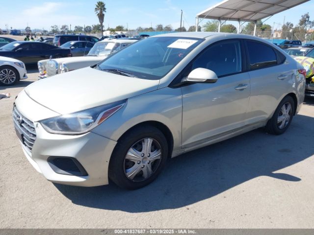 3KPC24A37KE087123 Hyundai ACCENT SE