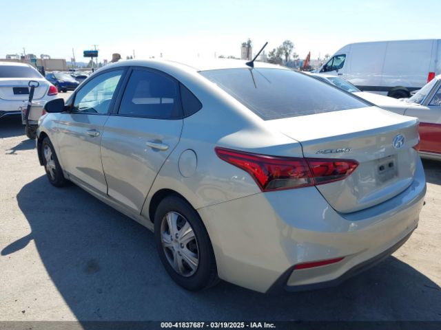 3KPC24A37KE087123 Hyundai ACCENT SE
