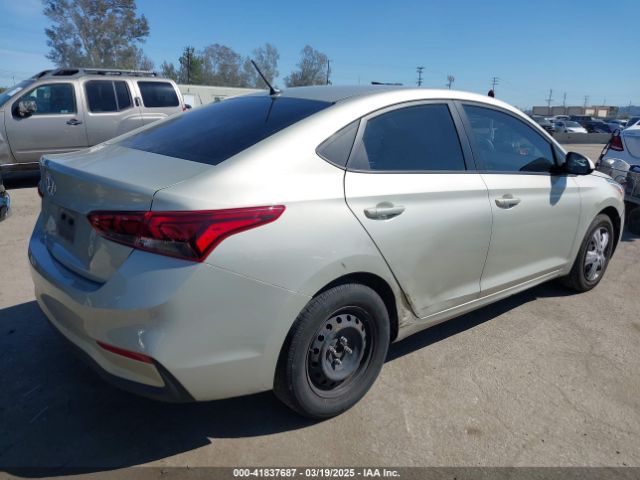 3KPC24A37KE087123 Hyundai ACCENT SE
