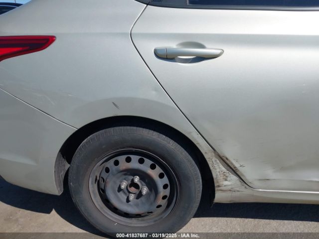 3KPC24A37KE087123 Hyundai ACCENT SE