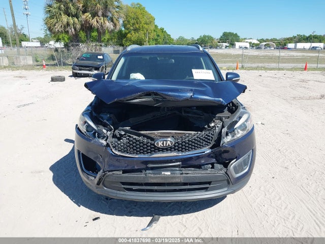 5XYPGDA54GG043840 KIA Sorento 3.3l Lx