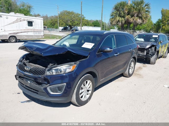5XYPGDA54GG043840 KIA Sorento 3.3l Lx
