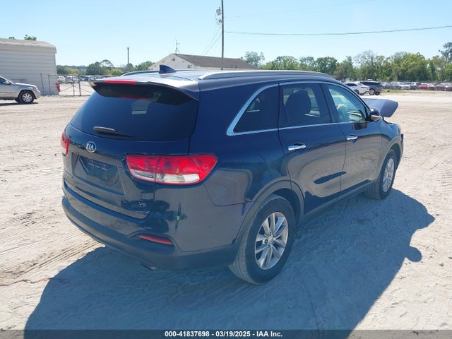 5XYPGDA54GG043840 KIA Sorento 3.3l Lx
