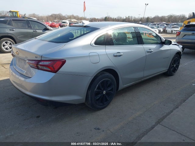 1G1ZD5ST9MF034742 Chevrolet Malibu Fwd Lt