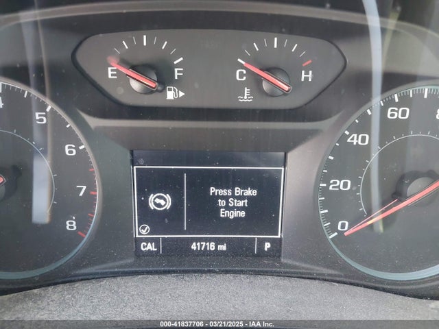 1G1ZD5ST9MF034742 Chevrolet Malibu Fwd Lt