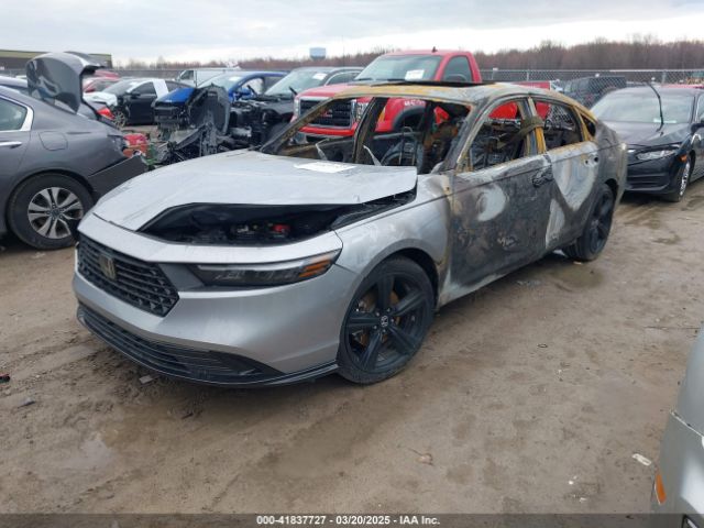 1HGCY2F73PA048670 Honda Accord Hybrid Sport-l