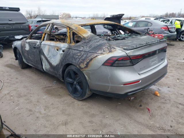 1HGCY2F73PA048670 Honda Accord Hybrid Sport-l