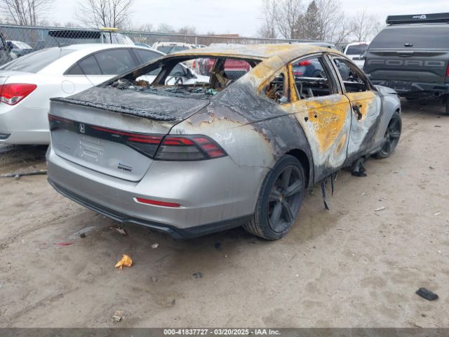 1HGCY2F73PA048670 Honda Accord Hybrid Sport-l