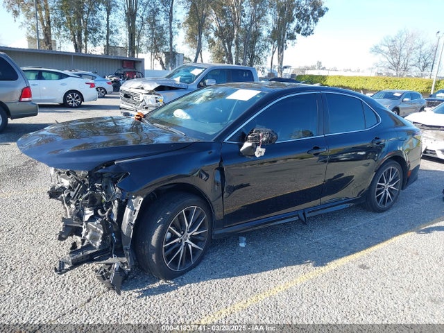 4T1T11AKXPU760788 Toyota CAMRY SE