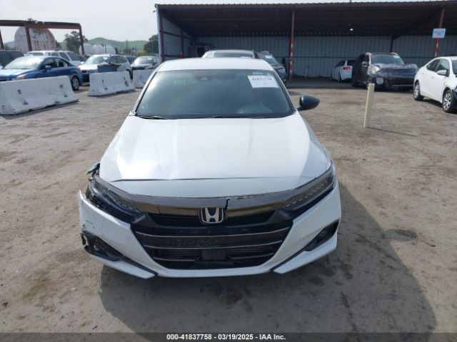 1HGCV1F31NA057882 Honda Accord Sport