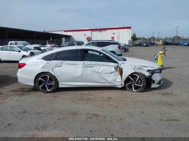 1HGCV1F31NA057882 Honda Accord Sport