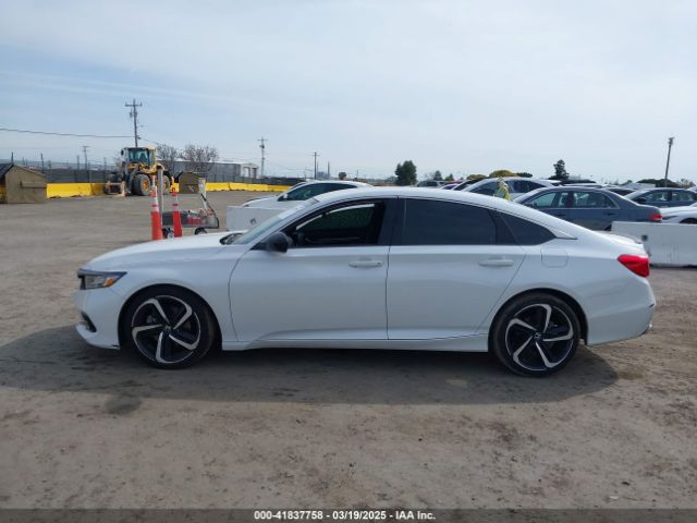 1HGCV1F31NA057882 Honda Accord Sport