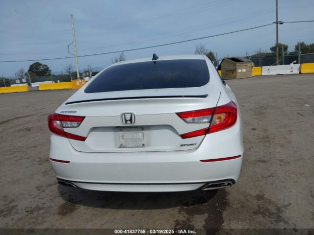 1HGCV1F31NA057882 Honda Accord Sport