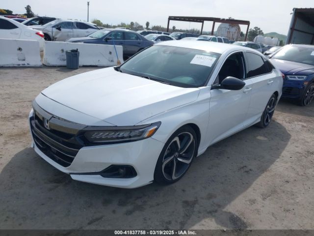 1HGCV1F31NA057882 Honda Accord Sport