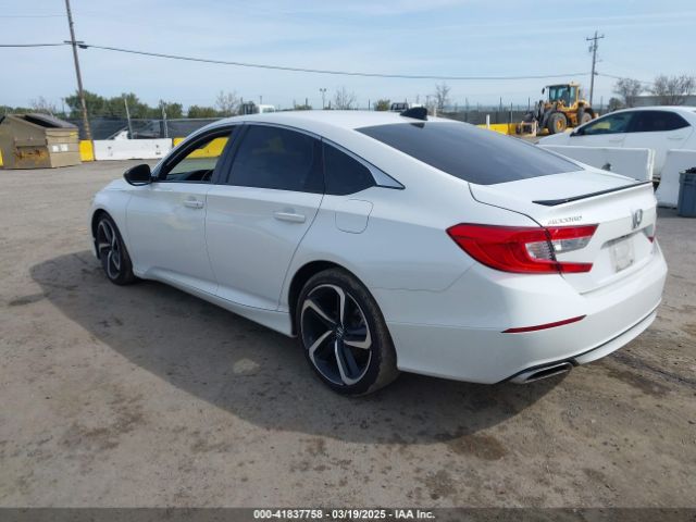 1HGCV1F31NA057882 Honda Accord Sport