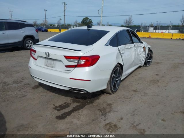 1HGCV1F31NA057882 Honda Accord Sport