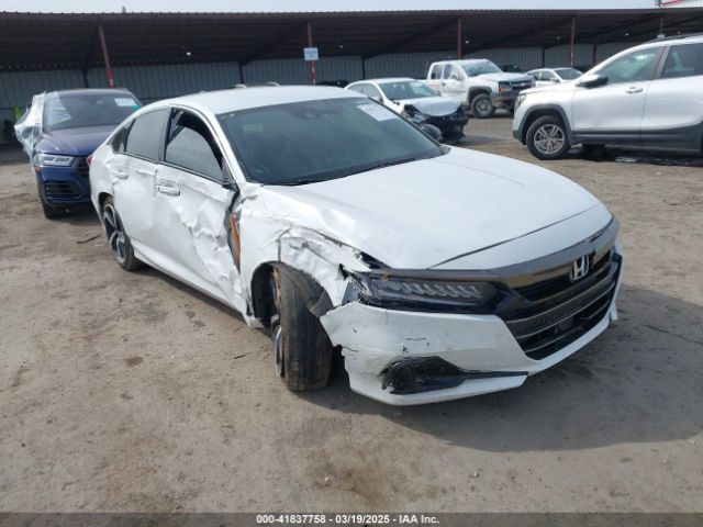 1HGCV1F31NA057882 Honda Accord Sport