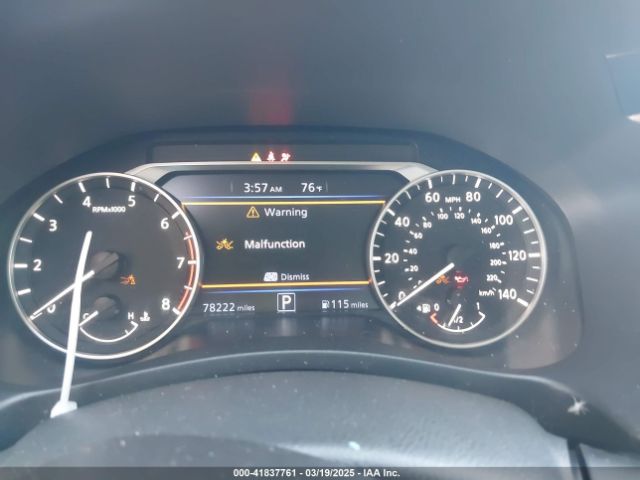 1N4BL4CVXLC120962 Nissan Altima Sr Fwd