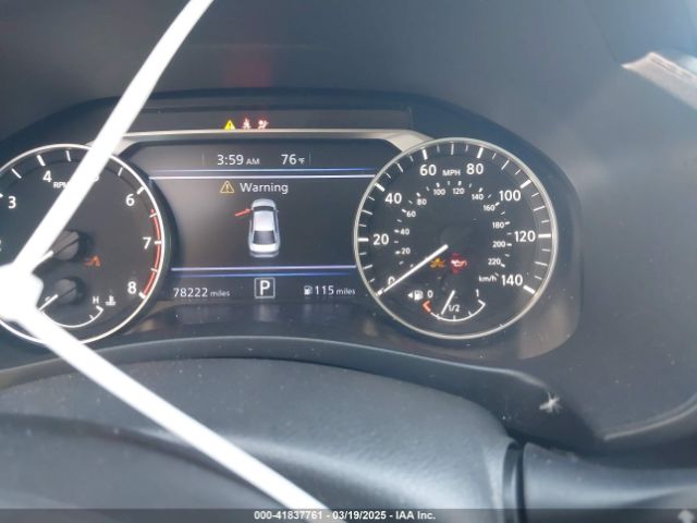 1N4BL4CVXLC120962 Nissan Altima Sr Fwd