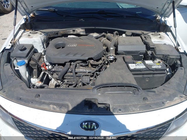 5XXGW4L25HG166929 KIA Optima Sx Turbo