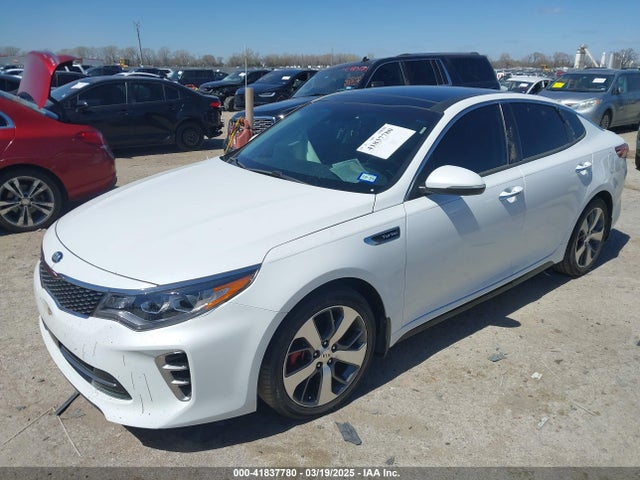 5XXGW4L25HG166929 KIA Optima Sx Turbo