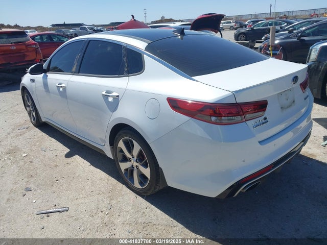 5XXGW4L25HG166929 KIA Optima Sx Turbo