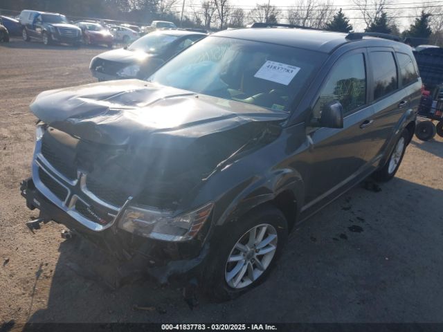 3C4PDCBG2GT206108 Dodge Journey Sxt