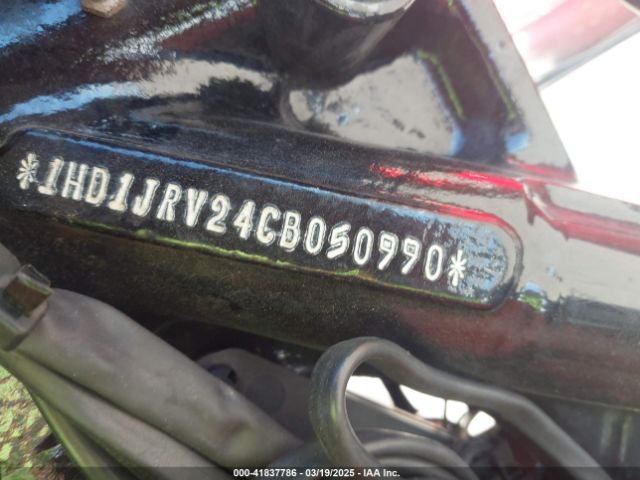 2012 HARLEY-DAVIDSON FLS 1HD1JRV24CB050990 Photo 9