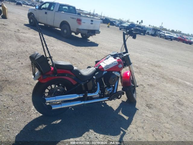 2012 HARLEY-DAVIDSON FLS 1HD1JRV24CB050990 Photo 3