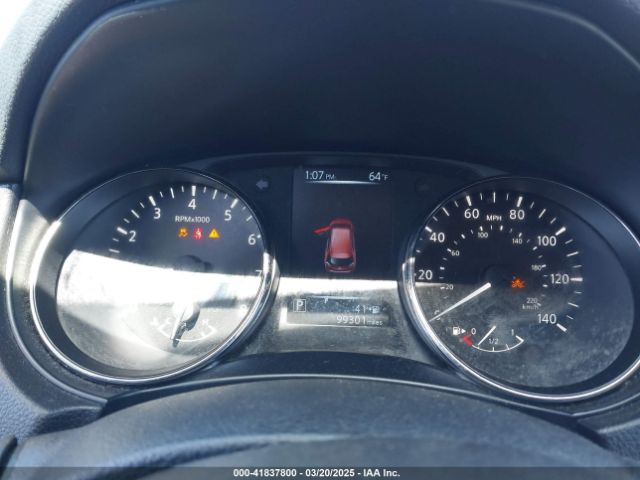 JN8AT2MV7HW277674 Nissan ROGUE SV