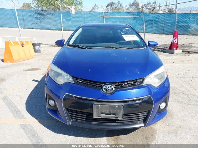 5YFBURHEXFP306820 Toyota Corolla S Plus
