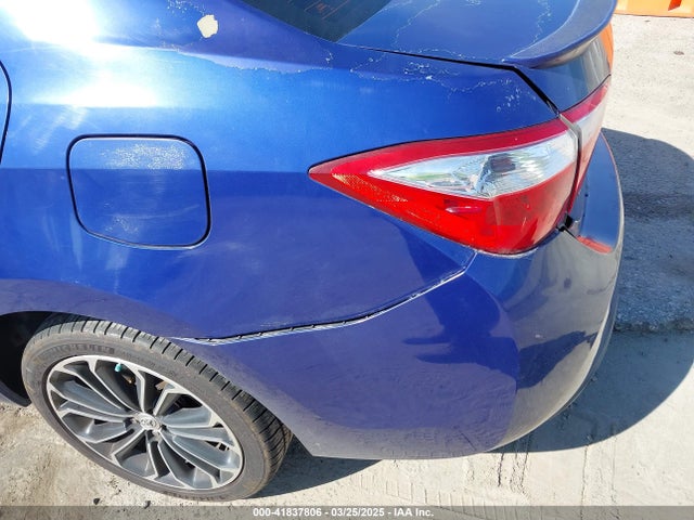 5YFBURHEXFP306820 Toyota Corolla S Plus