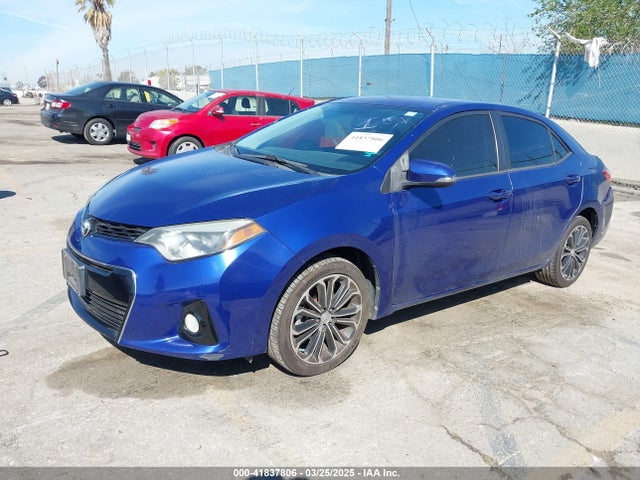 5YFBURHEXFP306820 Toyota Corolla S Plus