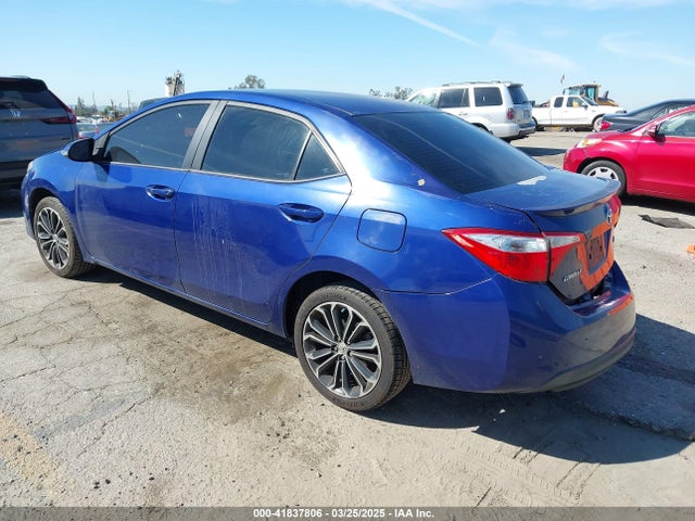 5YFBURHEXFP306820 Toyota Corolla S Plus