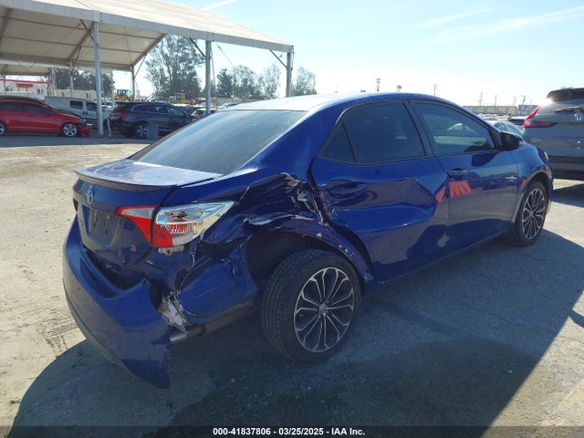 5YFBURHEXFP306820 Toyota Corolla S Plus