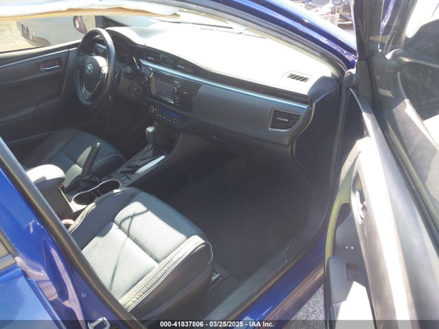 5YFBURHEXFP306820 Toyota Corolla S Plus