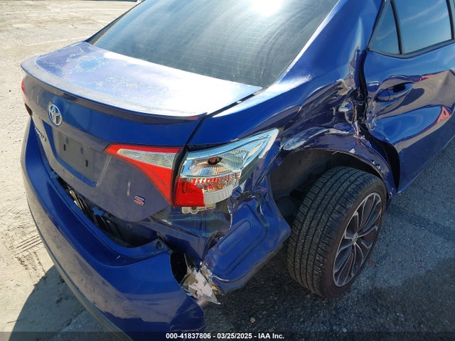 5YFBURHEXFP306820 Toyota Corolla S Plus