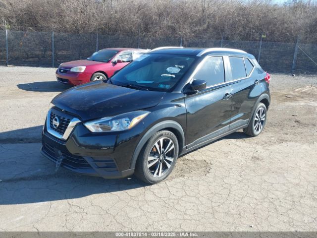 3N1CP5CV7LL487897 Nissan Kicks Sv Xtronic Cvt